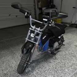 Modded Razor MX350