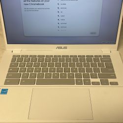 14"  Touch Screen Chromebook Plus Laptop W/ Charger
