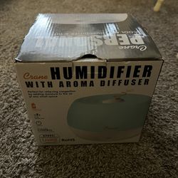 Humidifier With Aroma Diffuser