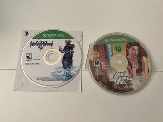 Xbox One  games - pick up only