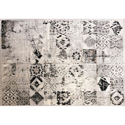 Egyptian hand knotted silk rug 5.3 X 7.8