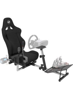 Racing Simulation Setup - Openwheeler+ PS T150-Logitech pedals G29 