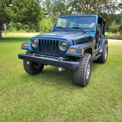 1997 Jeep Wrangler