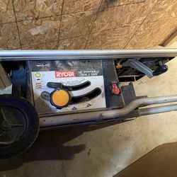 RIOBY Table Saw 
