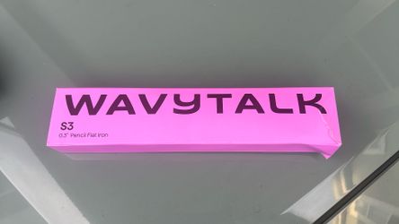 Wavytalk 0.65" Pencil Flat Iro