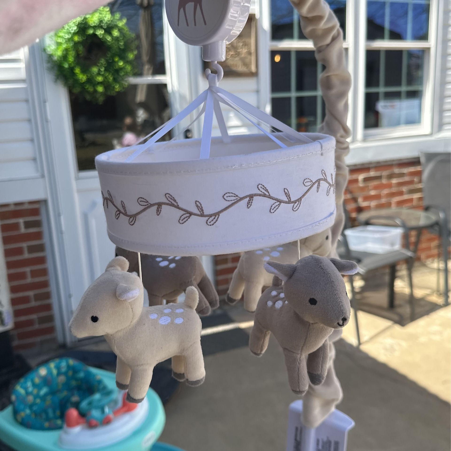 Crib Mobile- Tan Deer