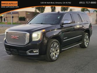 2015 GMC Yukon