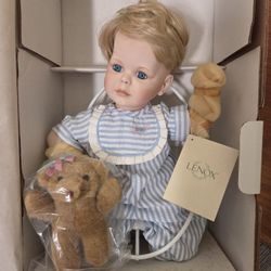 Porcelain Doll  by Lenox, Patrick's Lullaby 
