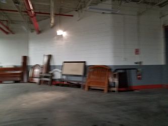 Assorted headboards and bed frames