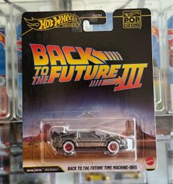 Hot Wheel Premium - Back To The Future