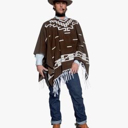 Smiffys Deluxe Authentic Western Wandering Gunman Costume