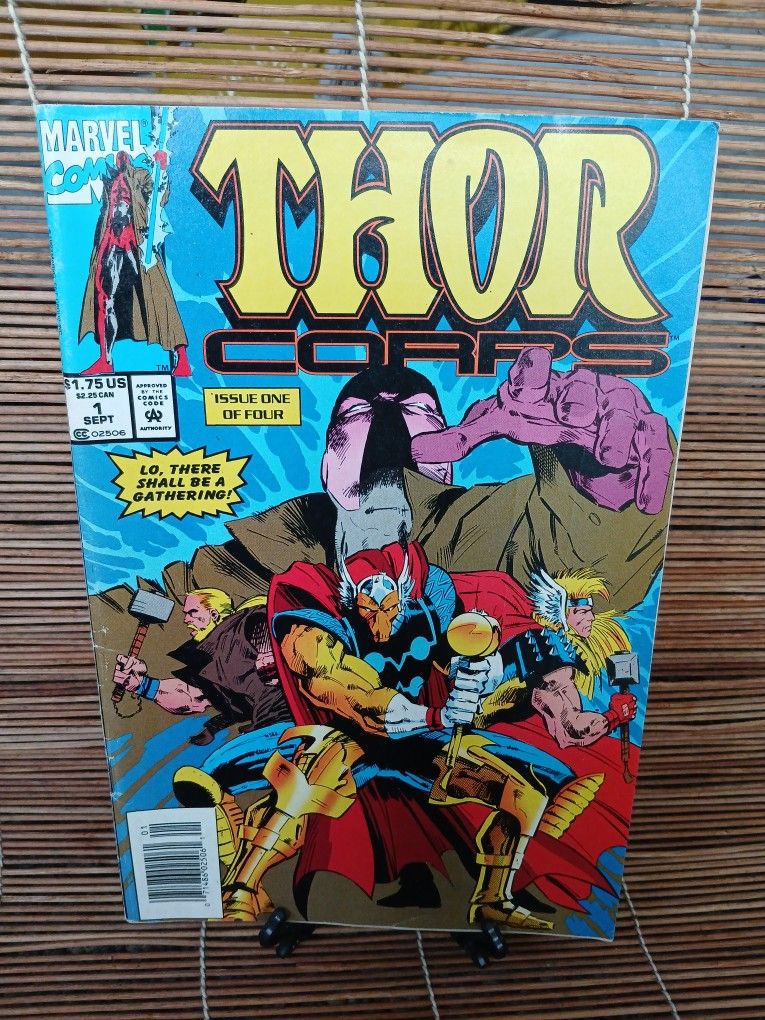 Marvel Comics Thor: Corps: 1993 Comic Book