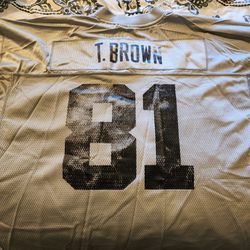 Tim Brown Oakland Raiders Jersey