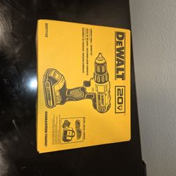 Dewalt 20v Brand New Unopened