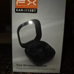 FX Bluetooth Ear Buds.  Brand New $10