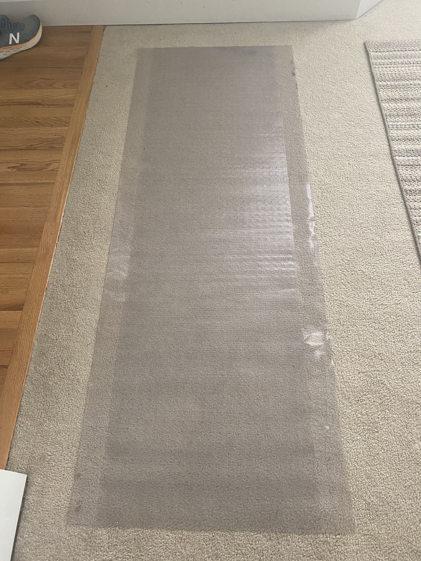 Premium Heavy Duty Floor Runner,size 27”x6ft