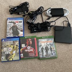 Sd Cards/ Chargers/ Games