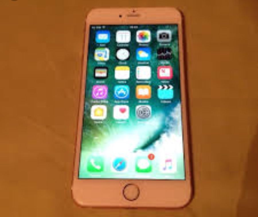 iPhone 6 Plus rose gold