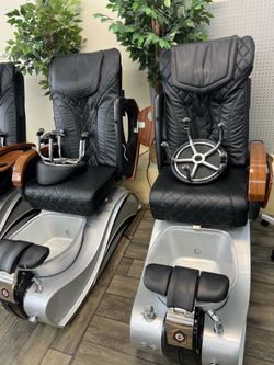 Chair salon  pedicure