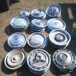 Classic hubcaps