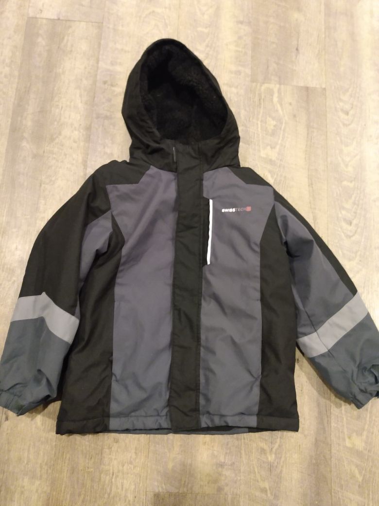 Kids Swiss Tech Winter Jacket Size 8