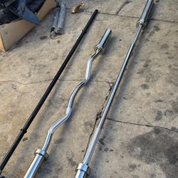 3 Olympic Bars