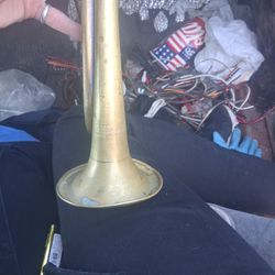 Brass Trumpet
