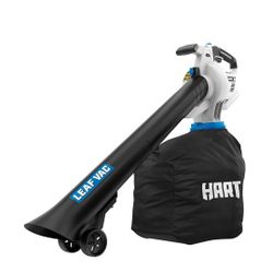 Hart 40Volts Cordless Leaf Vacuum Kit - New