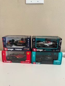 Die cast cars