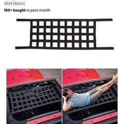 Jeep Cargo Net