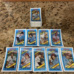 1980 Complete Kelloggs 3-D Baseball Card Set 🔥🔥 Loaded with HOF’s 