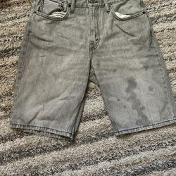 Levi Grey Jorts 469
