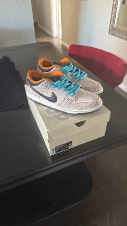 Nike Sb Low Pro Phantom/black Monarch