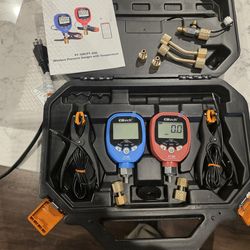 Refrigeration gauges