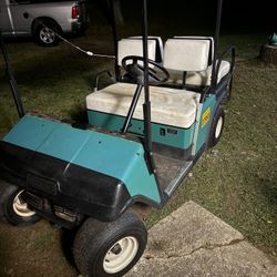 Golf Cart  W/ Battery Charger