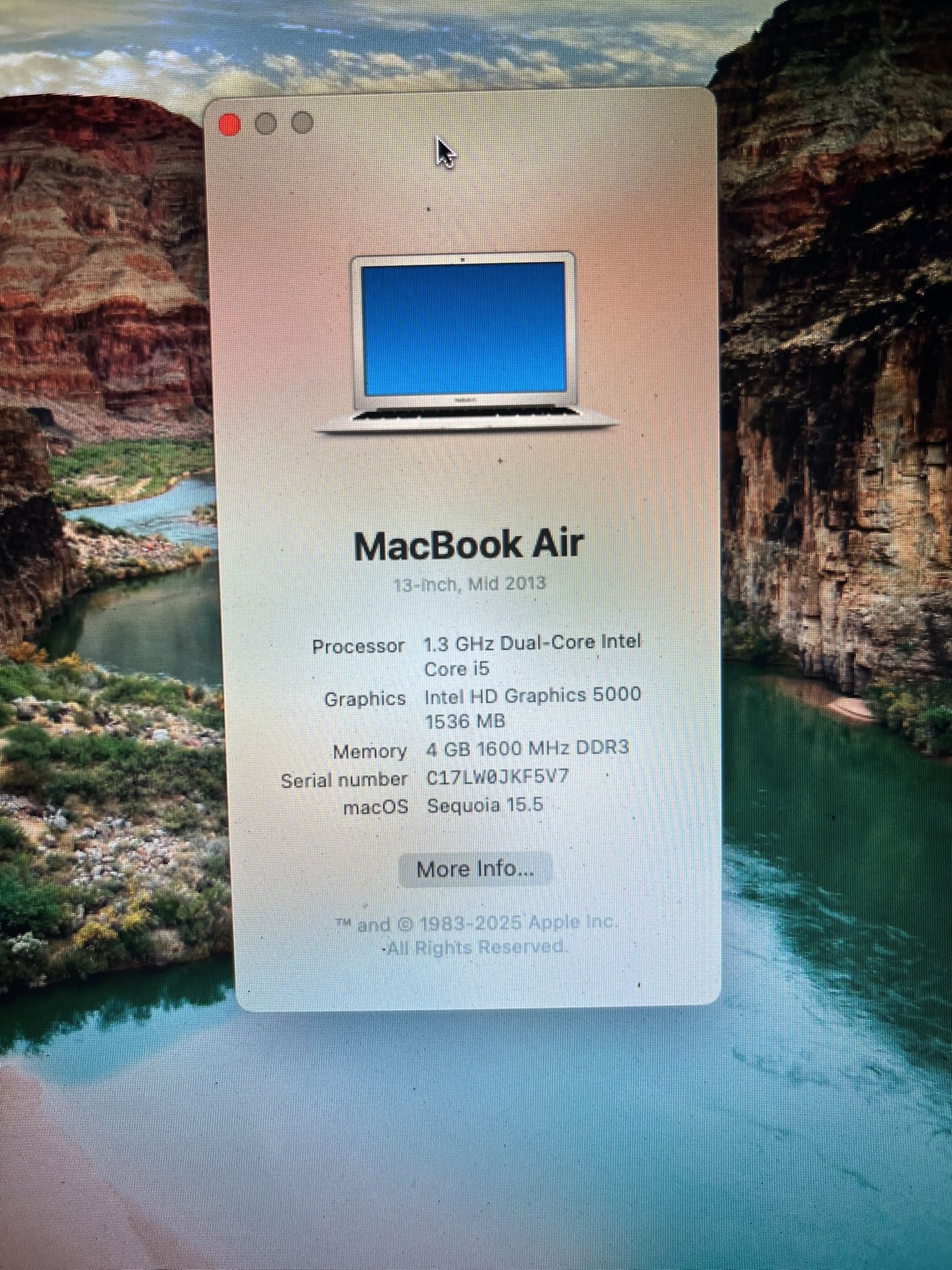 MACBOOK AIR 2013