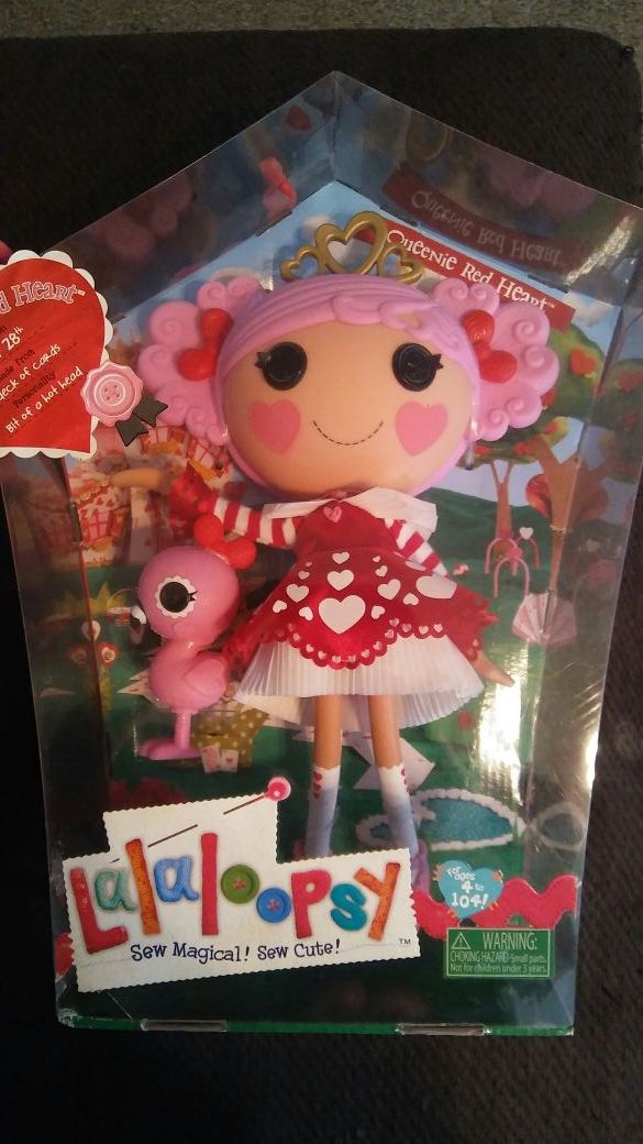 Collectible Lalaloopsy Doll