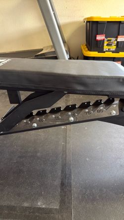 RitFit 1300LB Adjustable Weight Bench BWB01