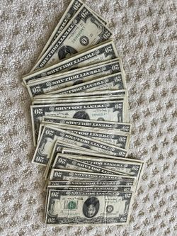 Lot of 39 old $20 bills, 1(contact info removed). Most from 1960s.
