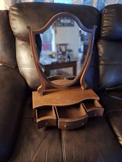 Shield Shape Swing Mirror