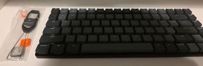 Keychron Low Profile Keyboard