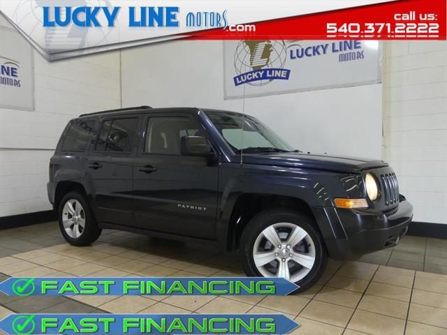 2014 Jeep Patriot