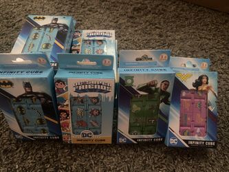 DC Infinity Cubes