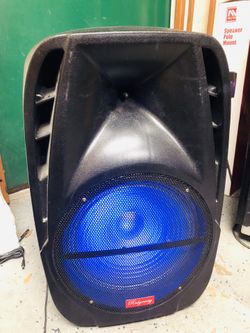 ‼️CLEARANCE bocina 12” NUEVA 👁 ES SIN CAJA‼️