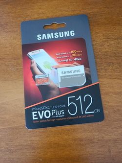 Samsung Microsd Card 512 Gb