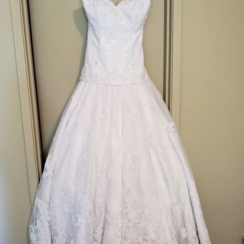 Kathy Ireland Wedding Gown