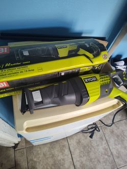 New Ryobi Saw