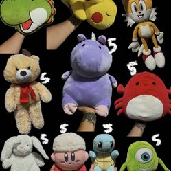 Plushie Toys 