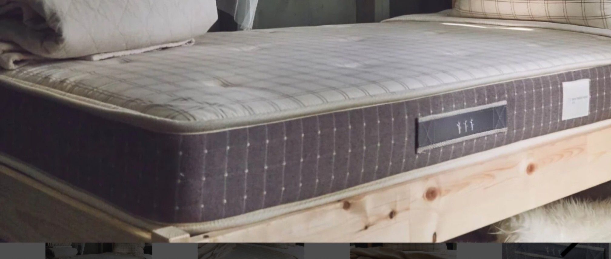 Brentwood Home Juniper Kids Mattress