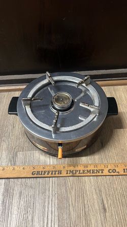 Vintage Japanese portable camp stove